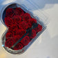 Heart Mirror Infinity Roses