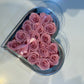 Heart Mirror Infinity Roses