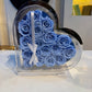 Heart Mirror Infinity Roses