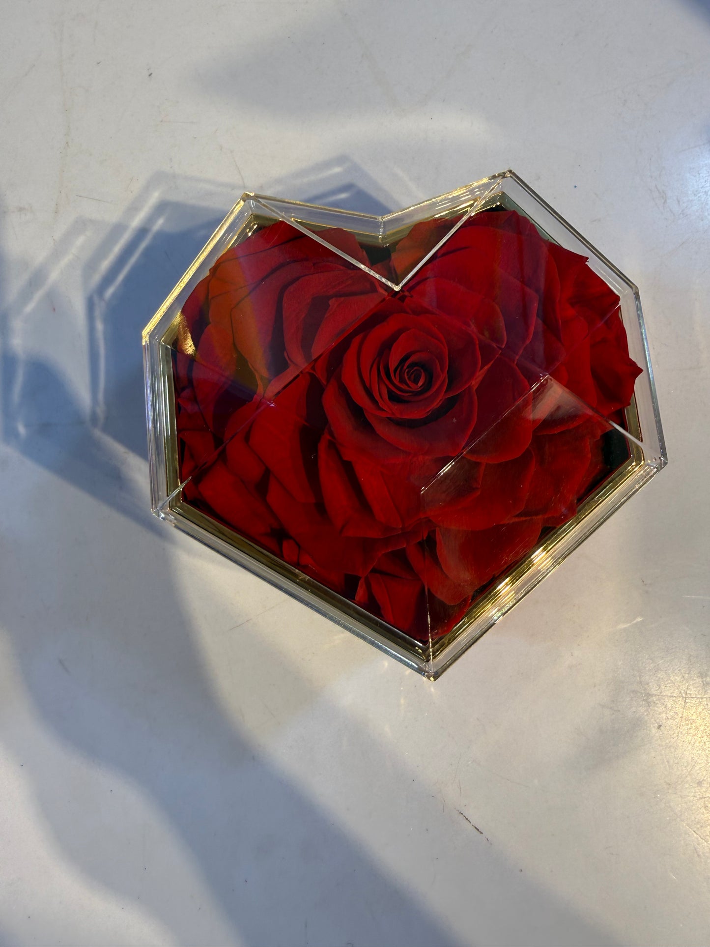 Heart Jewelry Infinity Box