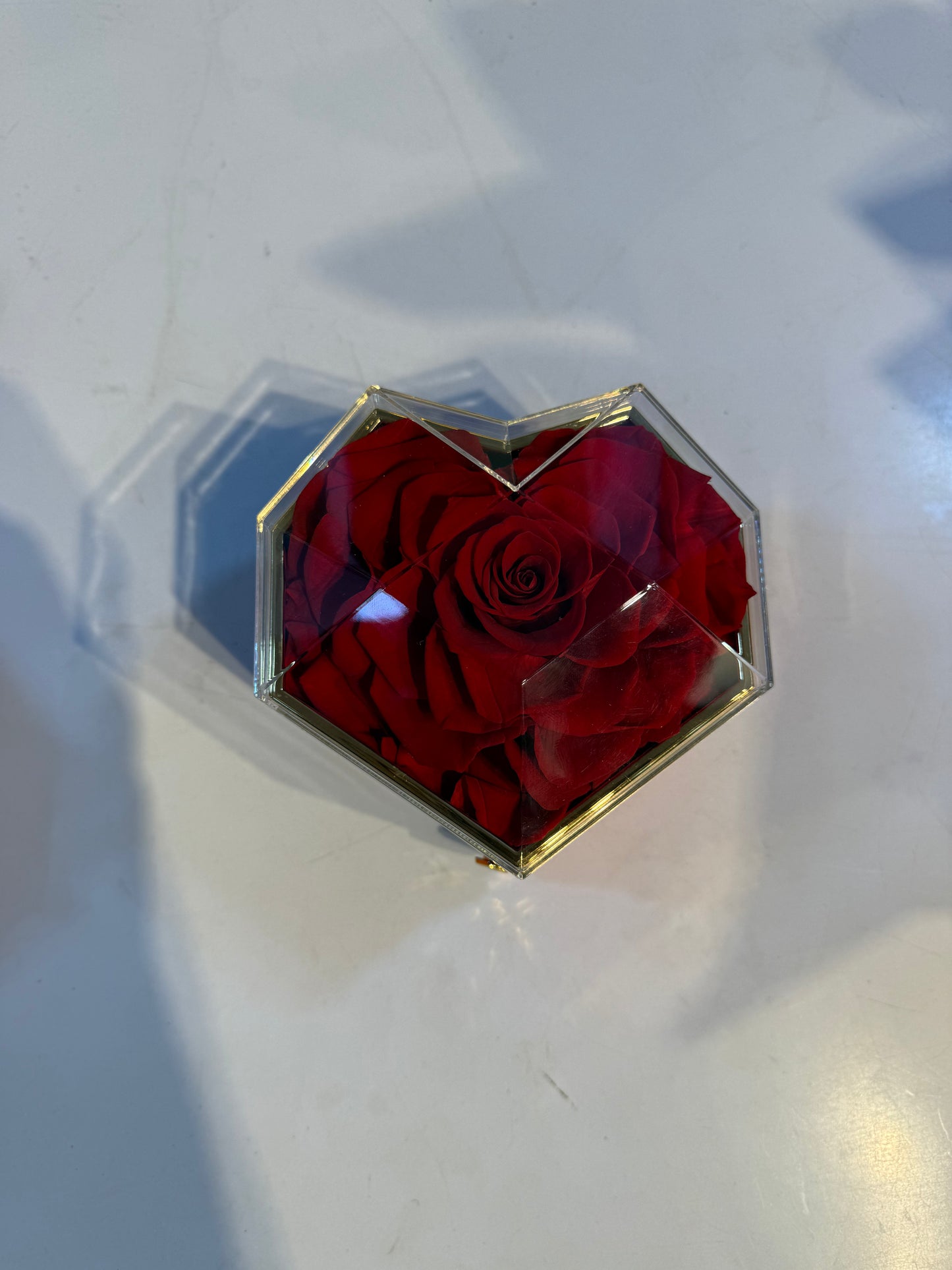 Heart Jewelry Infinity Box