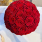 Dome Hug Roses Bucket Infinity Rose