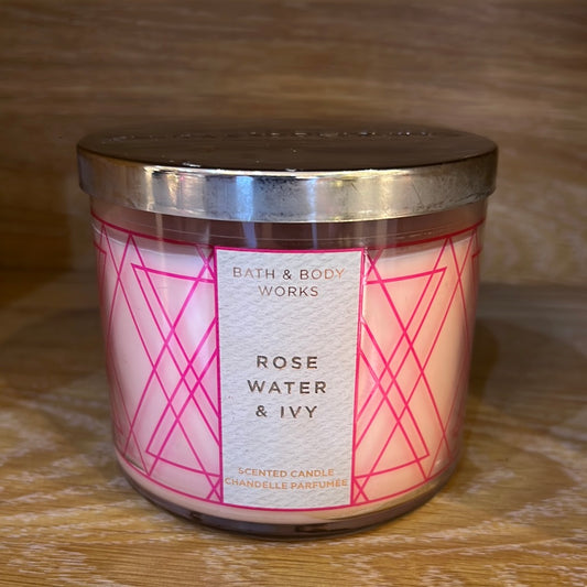 Rose water & ivy