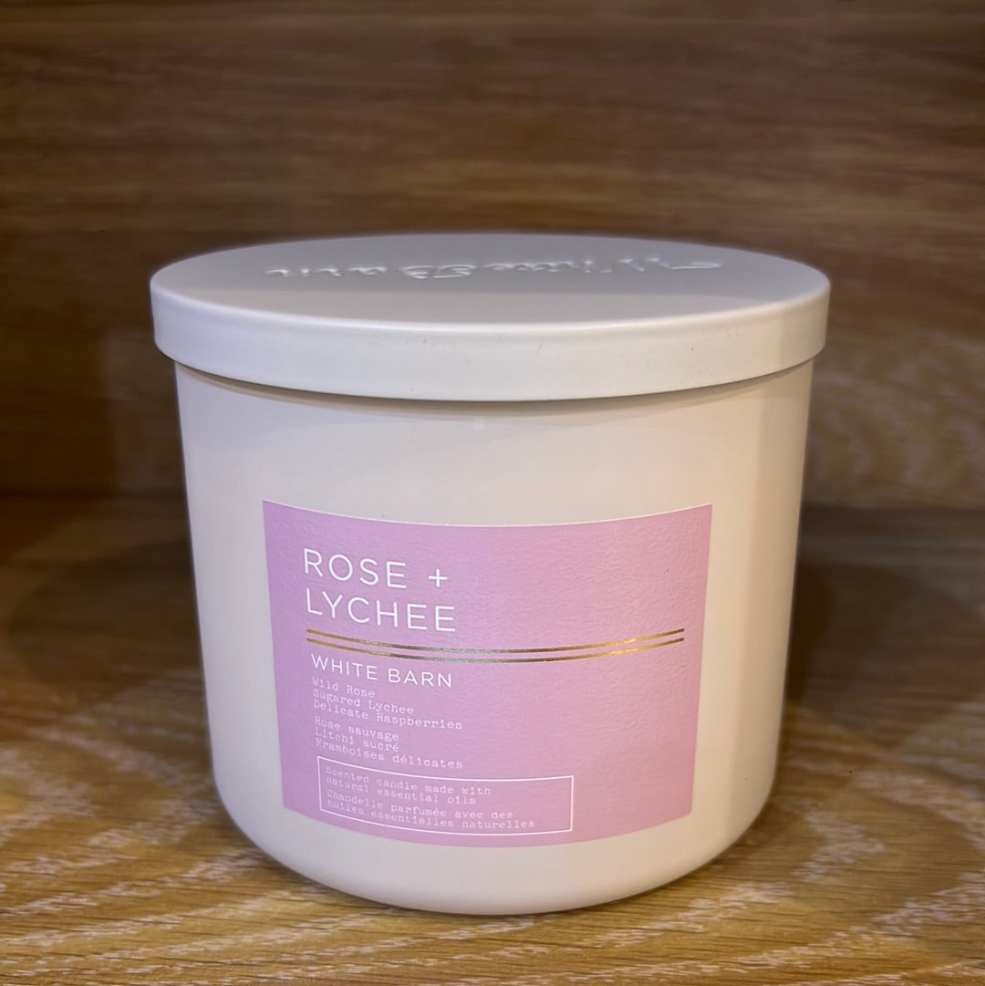 Rose + lychee