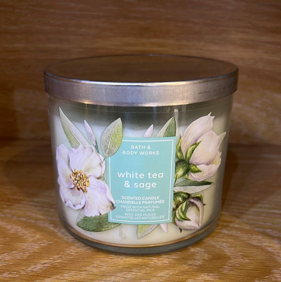 White tea + sage