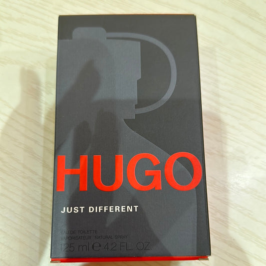 Hugo boss just different