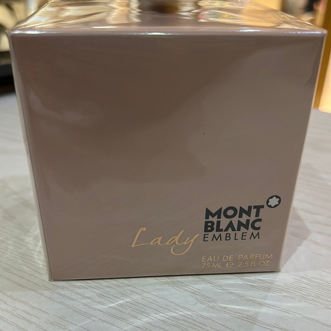 Mont Blanc lady emblem