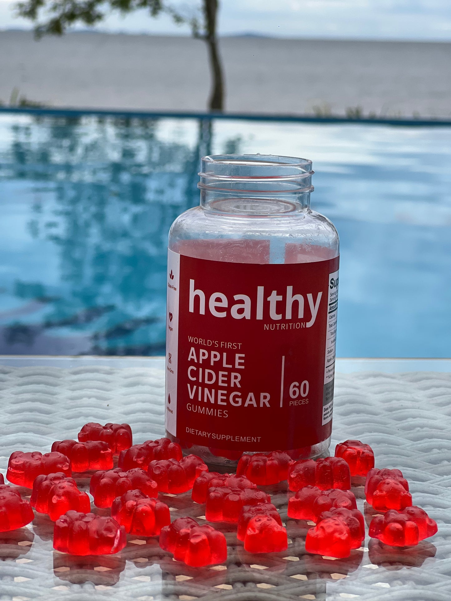 Apple cider gummies