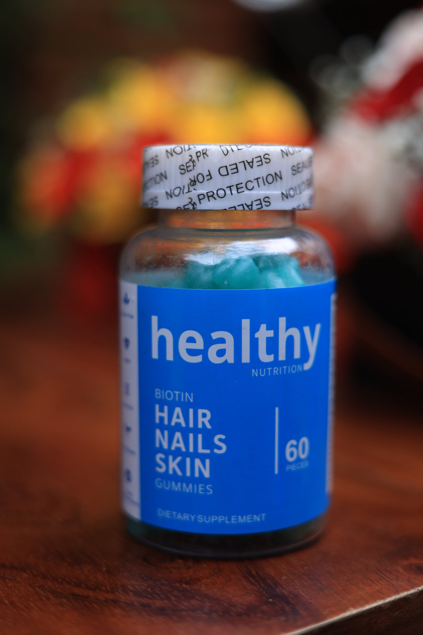 Healthy hair and nails