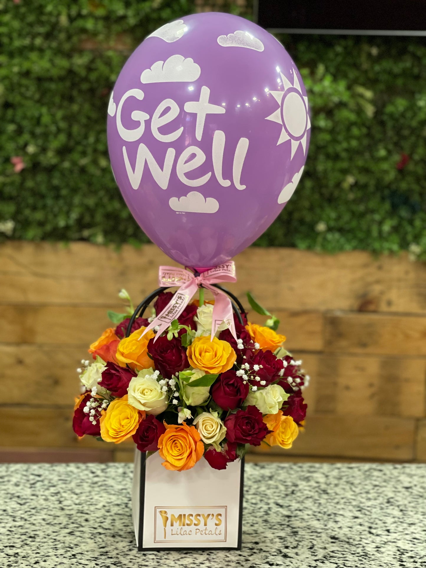 Get well soon package