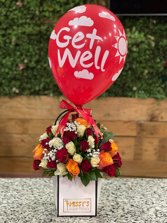 Get well soon package